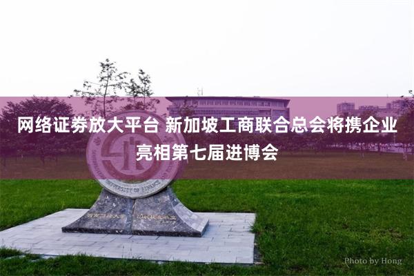 网络证劵放大平台 新加坡工商联合总会将携企业亮相第七届进博会