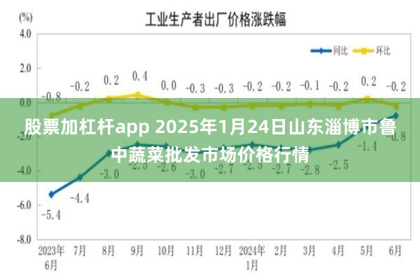 股票加杠杆app 2025年1月24日山东淄博市鲁中蔬菜批发市场价格行情